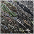 Polyester Sequin Metallic Embroidered Net Mesh Fabric